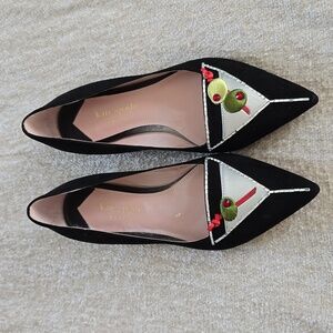 Black flats